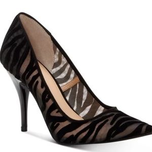 Zebra Mesh Heels INC - NEW!!!